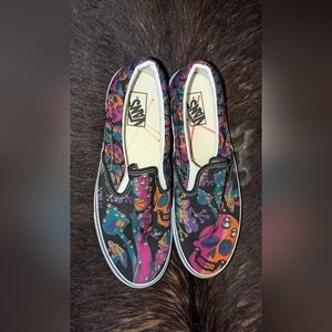 Vans Women's Colorful Slip-On Shoes